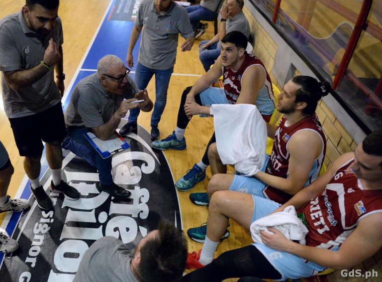 Gara 2 play-out, Ponticiello: “Dobbiamo fare di più in difesa e nella esecuzione”