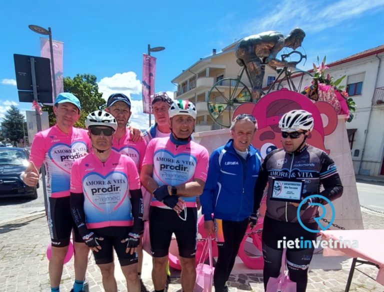 Medaglia d’argento per il Team Amore & Vita Radiomondo alla Cicloturistica “Vito Taccone 2024”