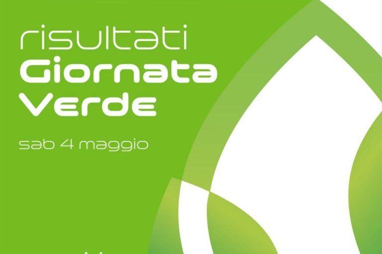 Nella Giornata Verde ASM del 4 maggio raccolti oltre 5mila chili di sfalci e potature