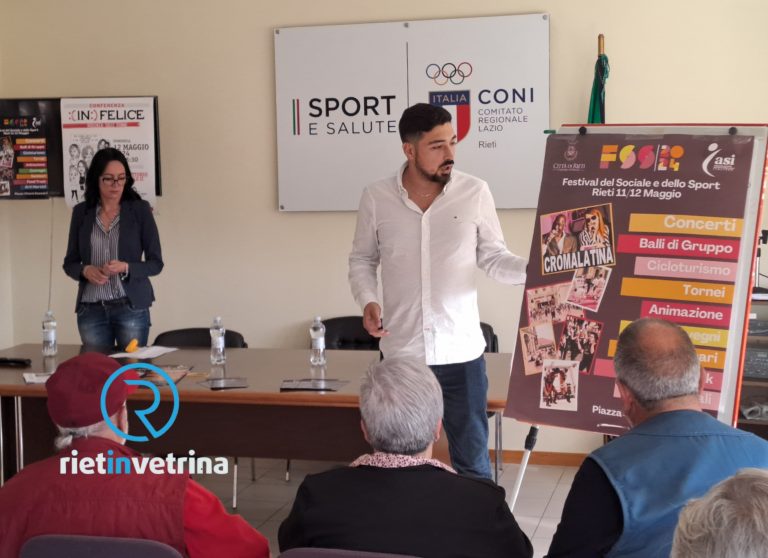 Presentata la terza edizione del Festival del Sociale e dello Sport
