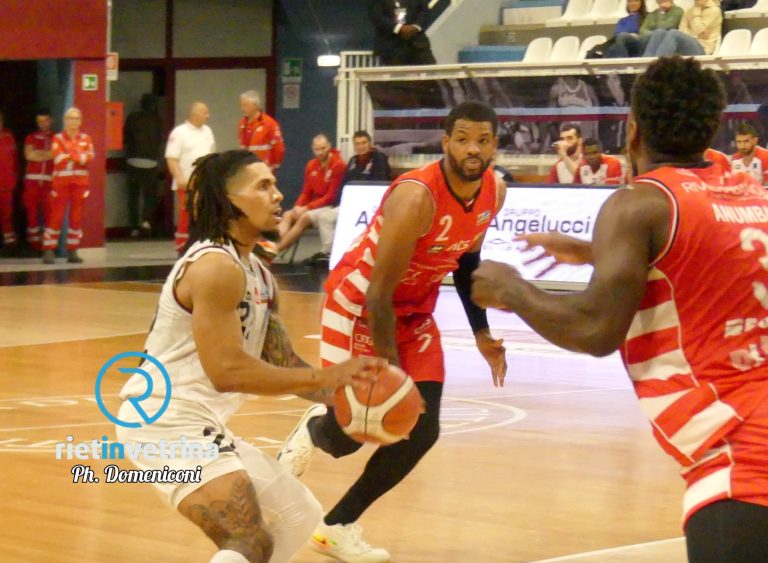 Una coriacea Real Sebastiani schiaccia Rimini anche in Gara 2.  Johnson on fire