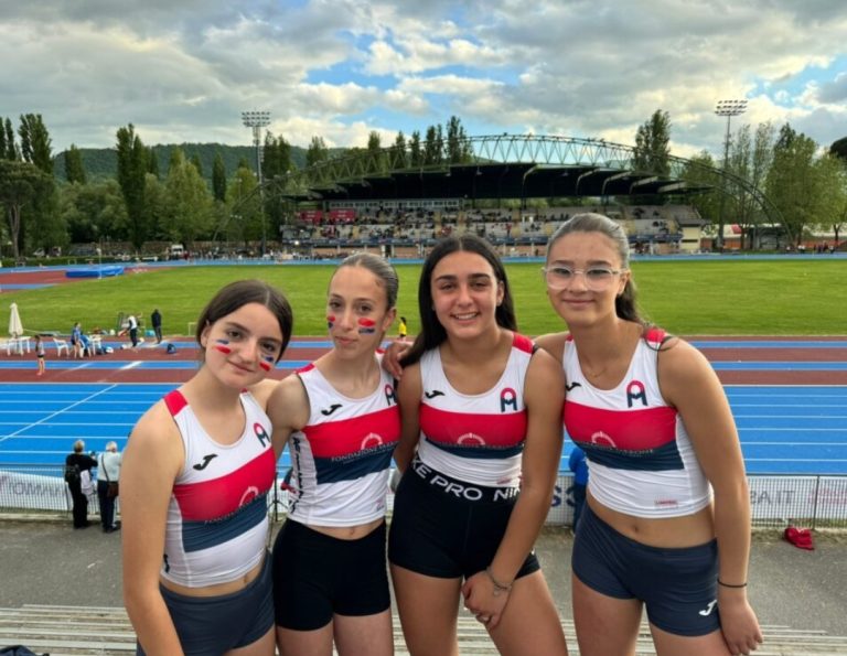 Studentesca, finale ipotecata per Cadette e Cadetti