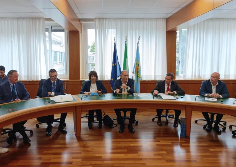 Consorzio Industriale, il commissario Trequattrini in audizione alla XI Commissione Regionale”