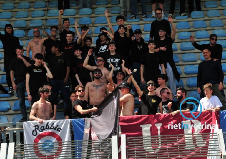 SSA Rieti, a disposizione dei tifosi pullman gratuiti per lo spareggio promozione in Serie D