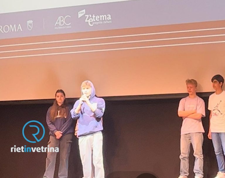 Gabriele Tavani del Rosatelli di Rieti vince il concorso musicale “Il senso delle parole 2024”
