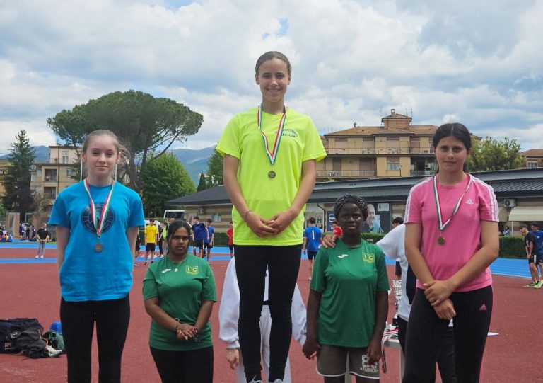 Finali regionali Campionati Studenteschi, ottimi risultati per la Secondaria di Primo grado di Fara in Sabina