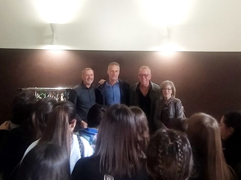 Il Liceo delle Scienze Umane ospite della LocoMotiva