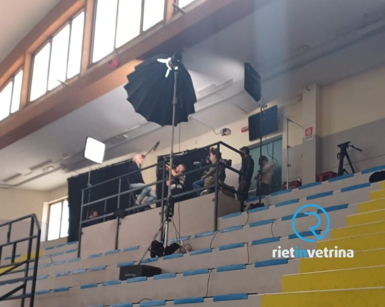 La CNN a Rieti per un docufilm su Kobe Bryant