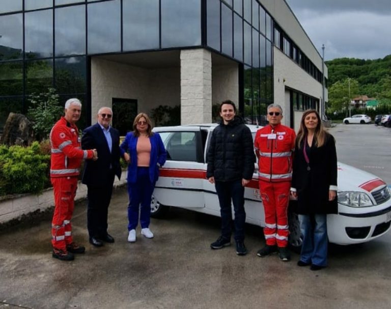 EDA Industries a sostegno della Croce Rossa di Rieti