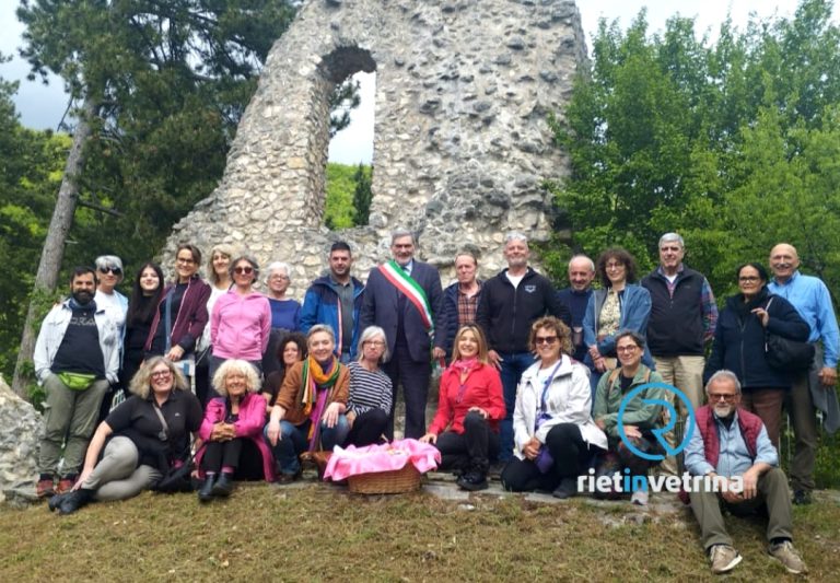 Inaugurato a Petrella Salto il Cammino di Beatrice e delle indomite