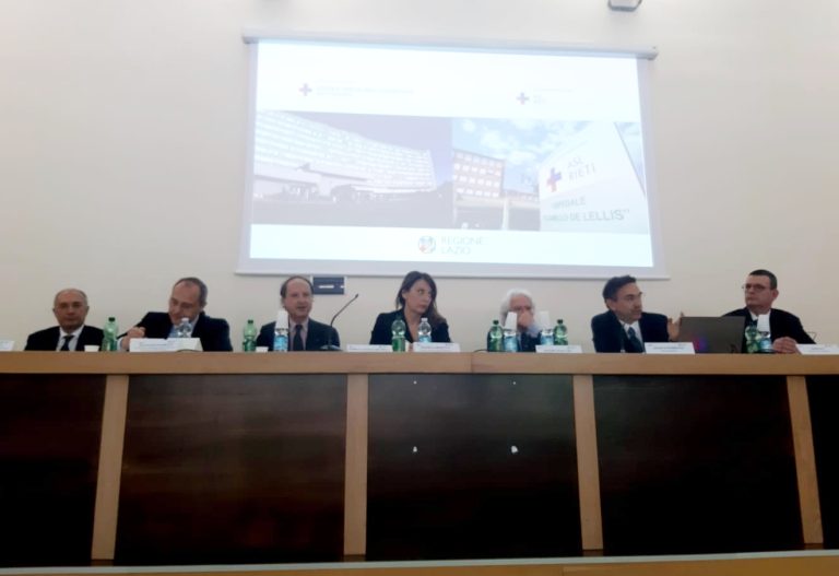 Con l’heart team potenziata la rete cardiologica Sant’Andrea – ASL Rieti