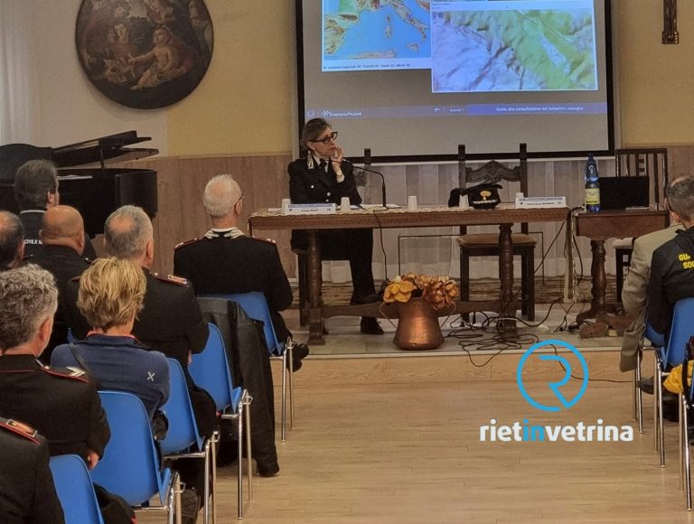 Grande partecipazione al convegno Meteomont sul Terminillo con i Carabinieri Forestali – LE FOTO