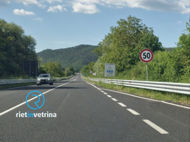 SEI TU IL REPORTER – “Superstrada Rieti – Terni, limite a 50/km. Multe e rischio incidenti”