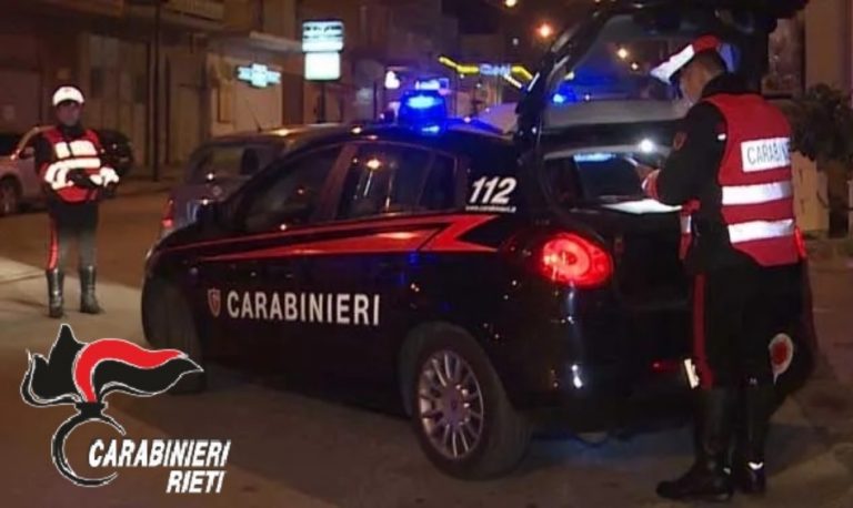 Partecipò ad una rissa, emesso per un giovane di Borgorose il divieto di accesso a specifiche aree urbane