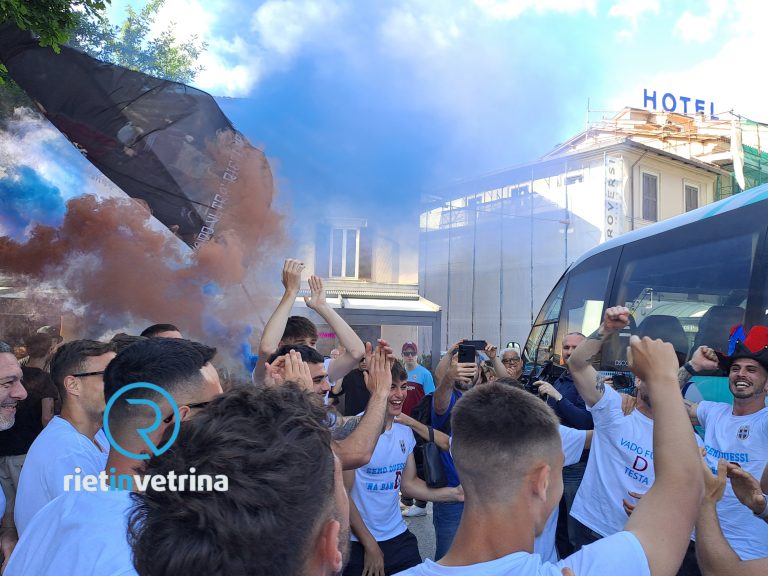 La festa promozione della SSA Rieti – LE FOTO