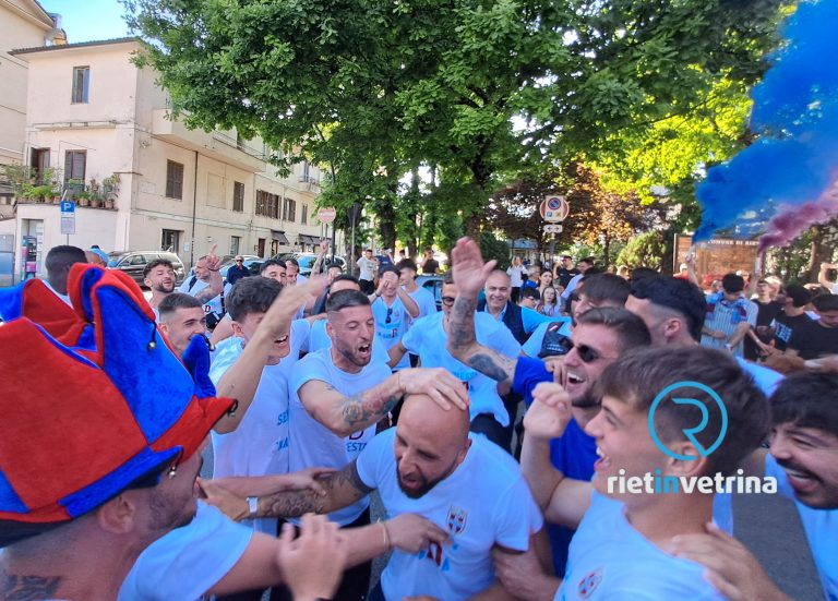 SSA Rieti in Serie D, Sinibaldi: “Complimenti a staff e squadra. Auspico collaborazione tra società reatine per rafforzare il calcio”