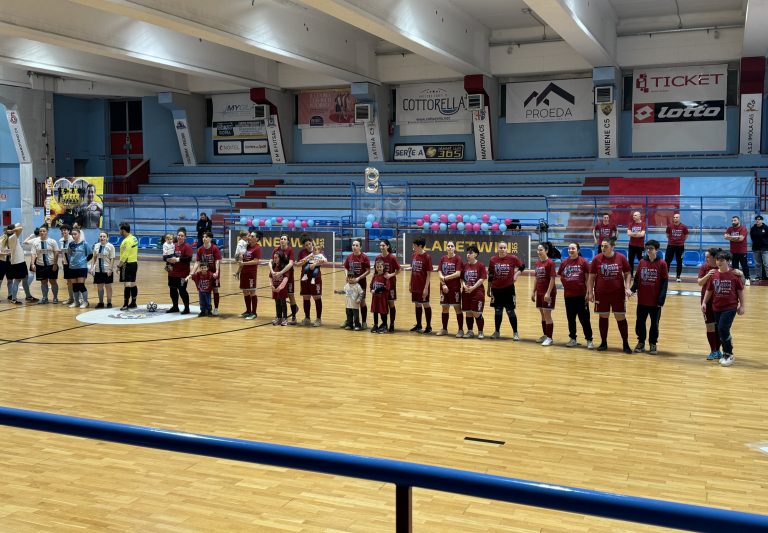 Supercoppa di Lega Umbra, la New Real Rieti Woman si arrende al CLT