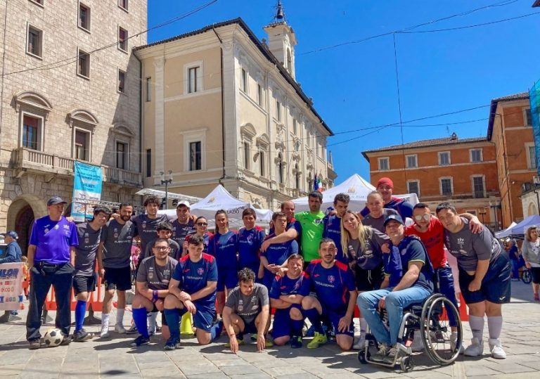 Lo Special Football 2024 fa tappa a Rieti per una giornata di sport e inclusione