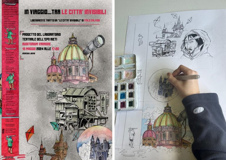 “In viaggio… tra Le Città Invisibili”, progetto del laboratorio teatrale dell’EPN