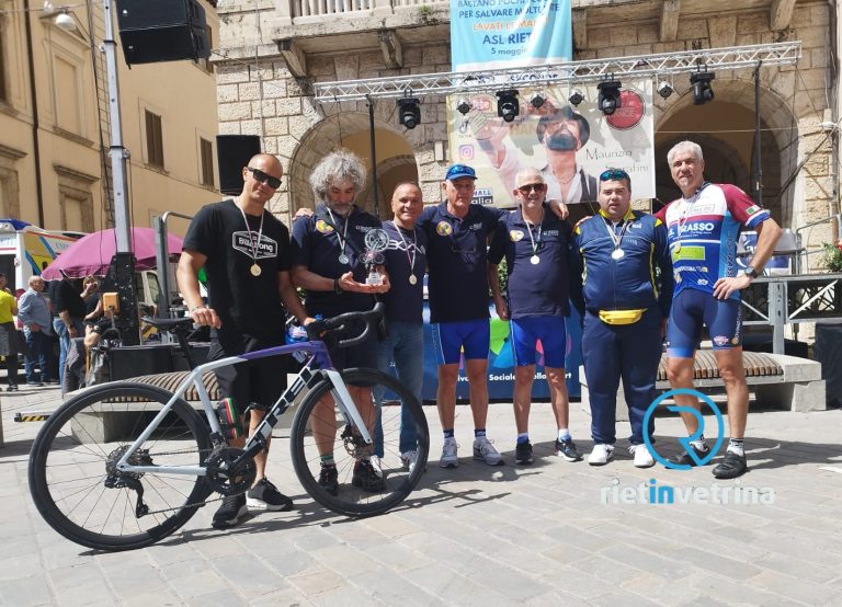 Cicloturistica Valle del Turano 2024 – FOTO E CLASSIFICA