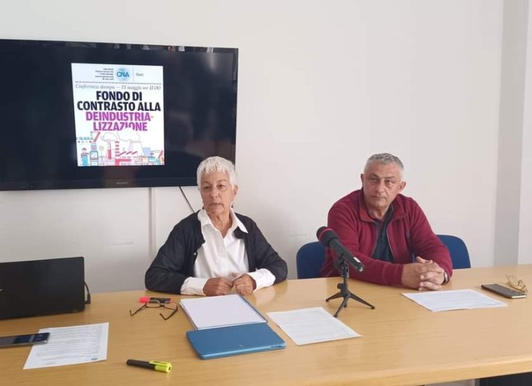 CNA: 115 imprese attendono i 15 milioni di euro per la deindustrializzazione