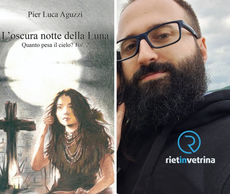 “L’oscura notte della Luna”, sabato 18 maggio presentazione nella Biblioteca Peppino Impastato di Poggio Mirteto