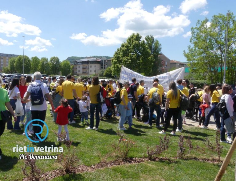 Parco Inclusivo di Rieti, il Ministro per la Disabilità si complimenta con l’ASD Atletica Sport Terapia