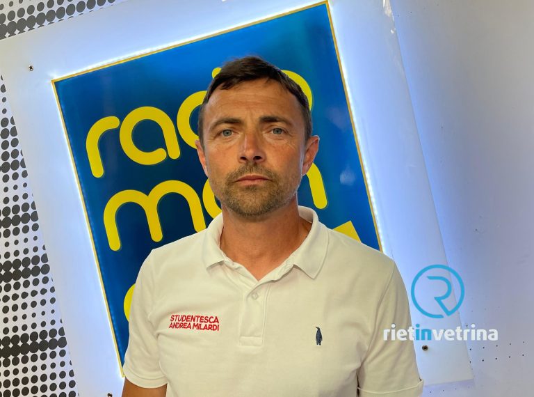 A TU PER TU, Alberto Milardi ospite di Radiomondo e Rietinvetrina il 15 maggio