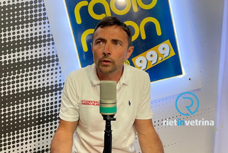 ►VIDEO – Ad “A tu per tu” ospite Alberto Milardi, direttore tecnico della Studentesca