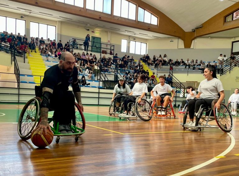 Sport e disabilità, M.A.G.I.A.: ottima riuscita per il Torneo di basket al PalaCordoni