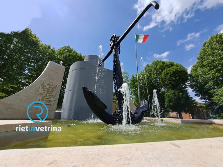 Monumento Caduti del Mare, evento celebrativo fine lavori di restauro