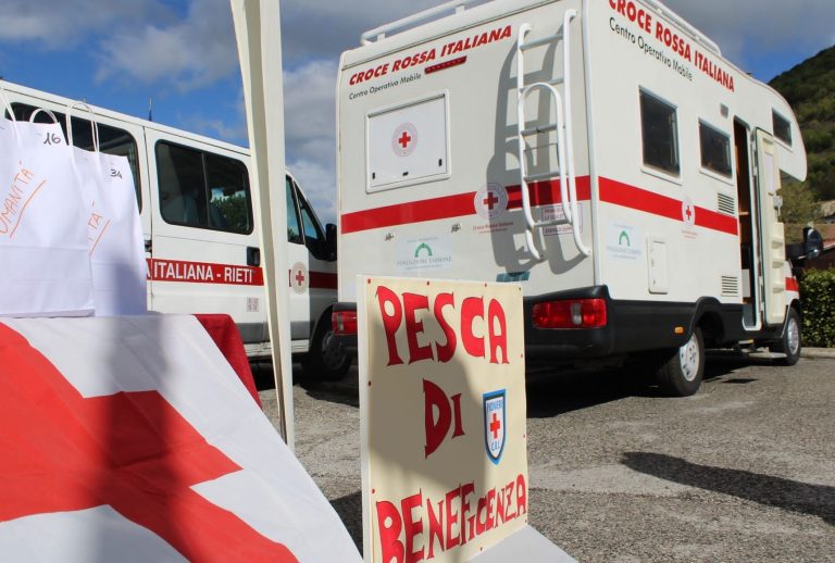 CRI, “Informarsi per vivere in salute” fa tappa a Rieti