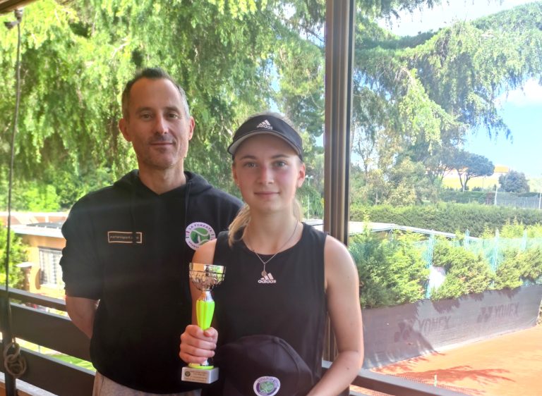 La tennista reatina Marta Mariani vola nei tornei di Roma e Anagni
