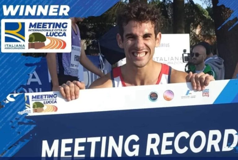 Tommaso Maniscalco vince anche al Meeting di Lucca