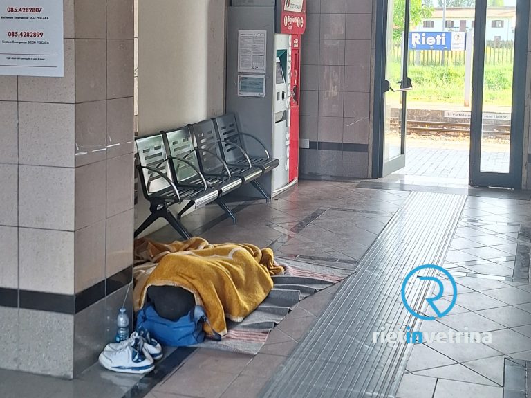 SEI TU IL REPORTER – “Alla Stazione di Rieti ancora disagio e zero controlli”