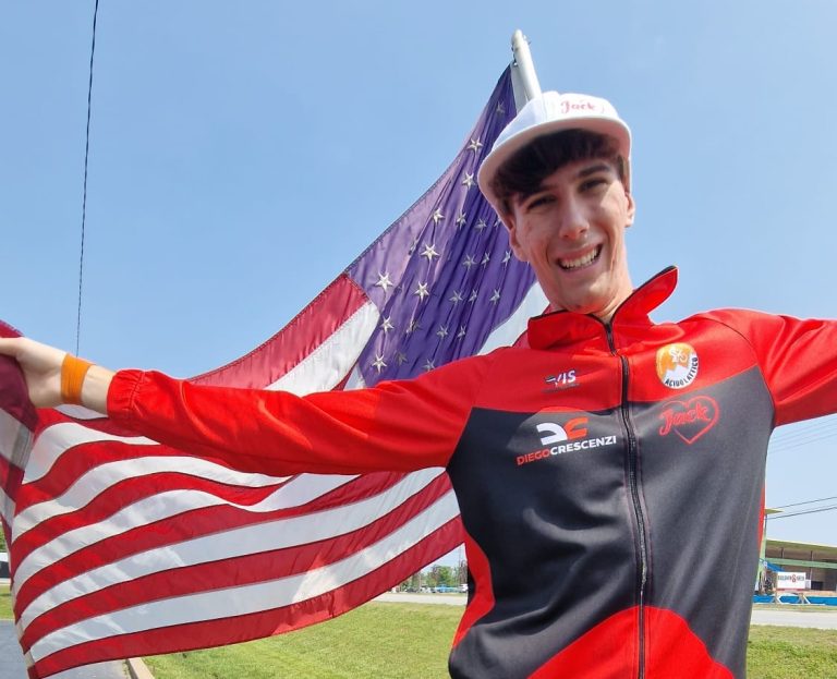 Diego Crescenzi vola in America per la gara UCI C1