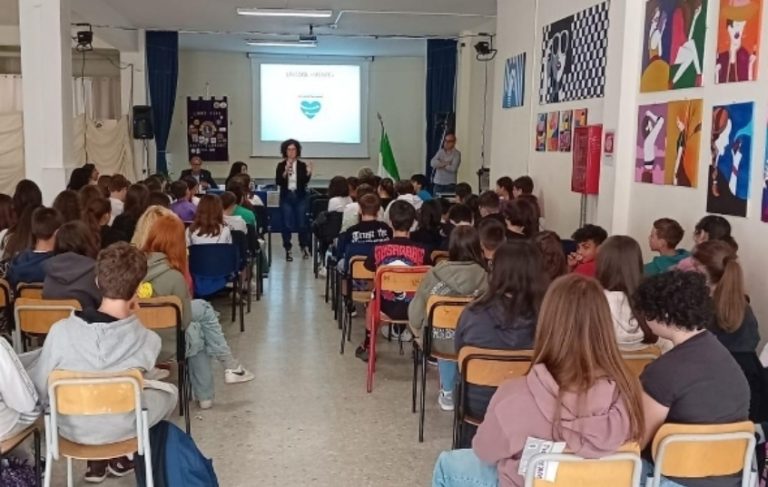 Sicurezza Stradale, incontro alunni della Pascoli e Lions Club Rieti