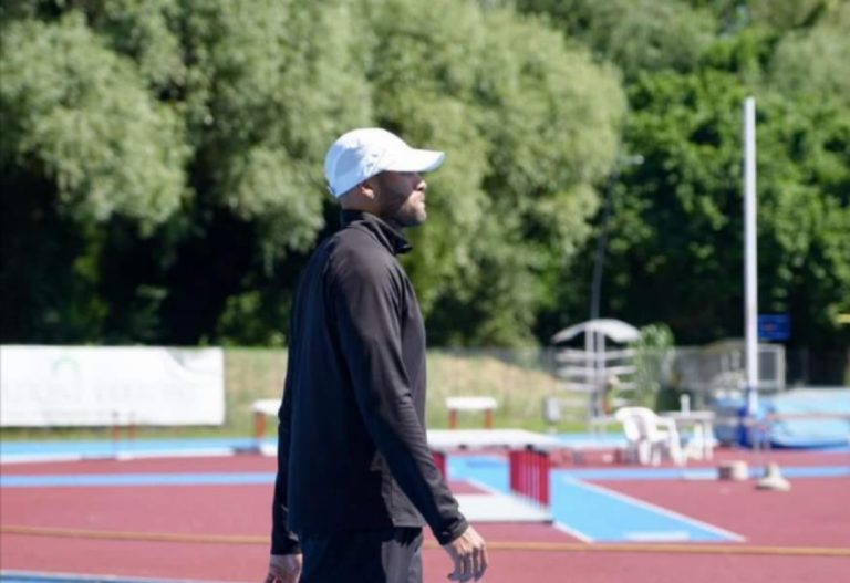 Marcell Jacobs è arrivato a Rieti
