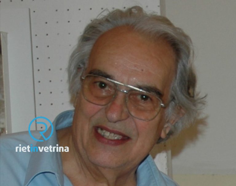 È morto Dante Turina, storico commerciante reatino e rinomato pittore