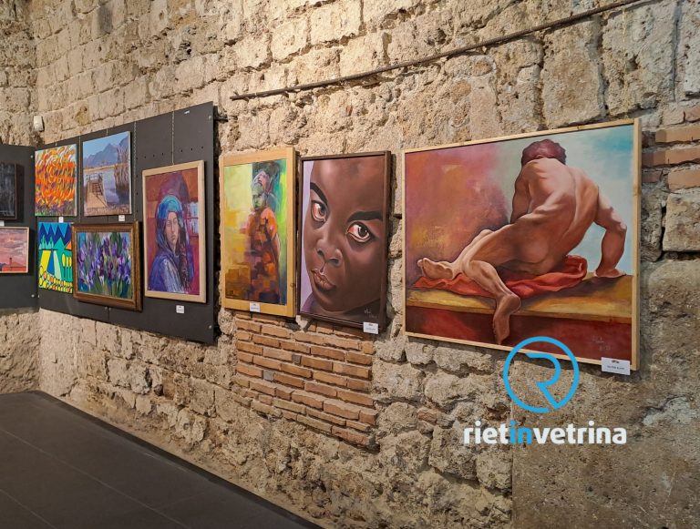 “Un sogno tra i segni”, mostra di pittura dal 25 al 30 maggio in piazza del Comune a Rieti