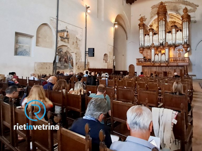 Con il concerto del M° Mostosi aperto il Premio Letterario Nazionale Filippo Sanna 2024