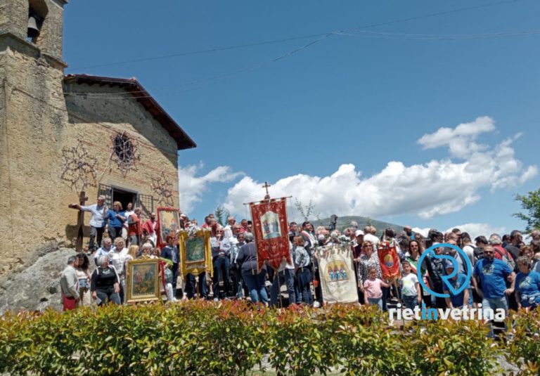 A Vallececa di Pescorocchiano celebrata la Santissima Trinità