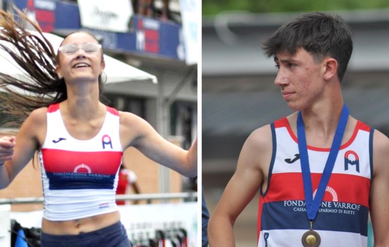 Quattro atleti della Studentesca Milardi convocati per il Memorial Pratizzoli a Parma