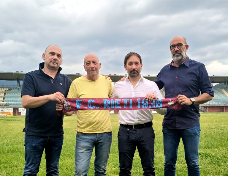 Il FC Rieti 2024/2025 affidato a Lorenzo Pezzotti: “Onorato dell’incarico”