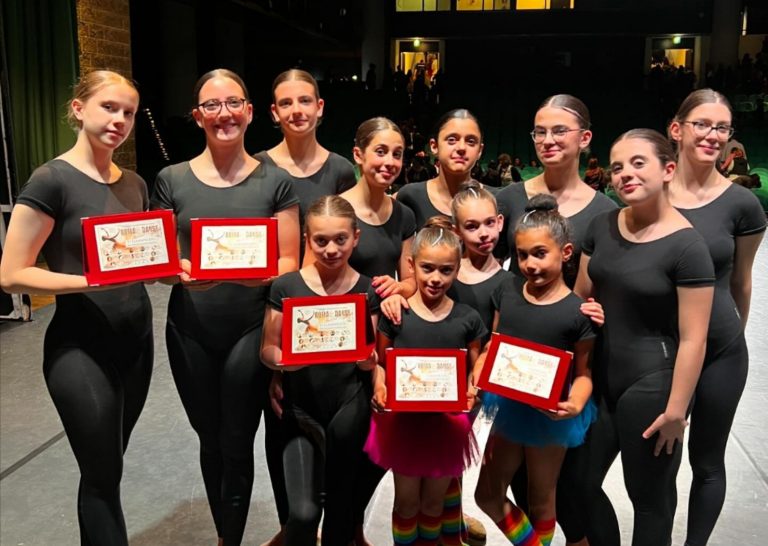 Eos Ritmica vince 5 premi al Concorso internazionale di danza “Roma Dance Festival 2024”
