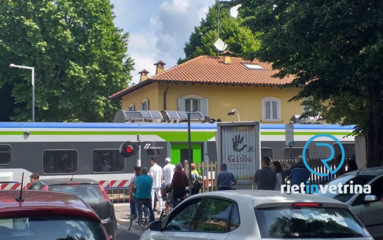 Ci risiamo! Il treno trimodale si ferma e viale Maraini nuovamente bloccato