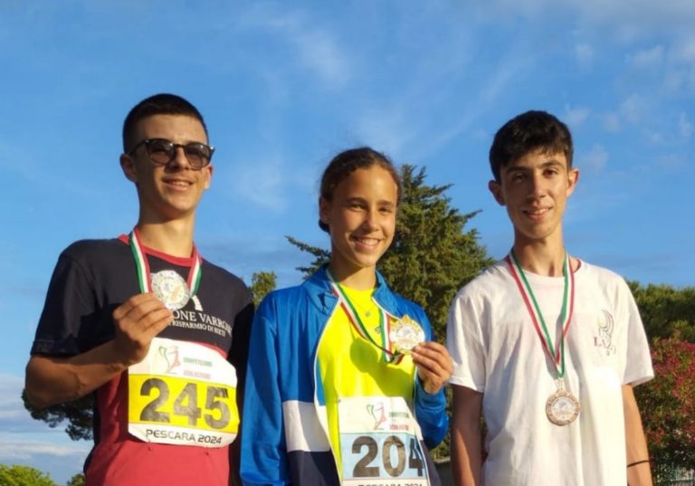 Giochi Sportivi Studenteschi, tre medaglie a Pescara
