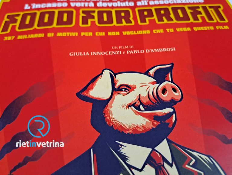 Il 7 giugno a Rieti proiezione del film “Food for Profit”