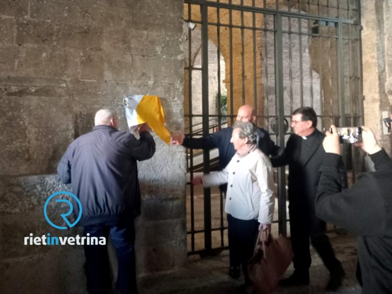 Svelata la targa in memoria del venerabile Massimo Rinaldi – LE FOTO