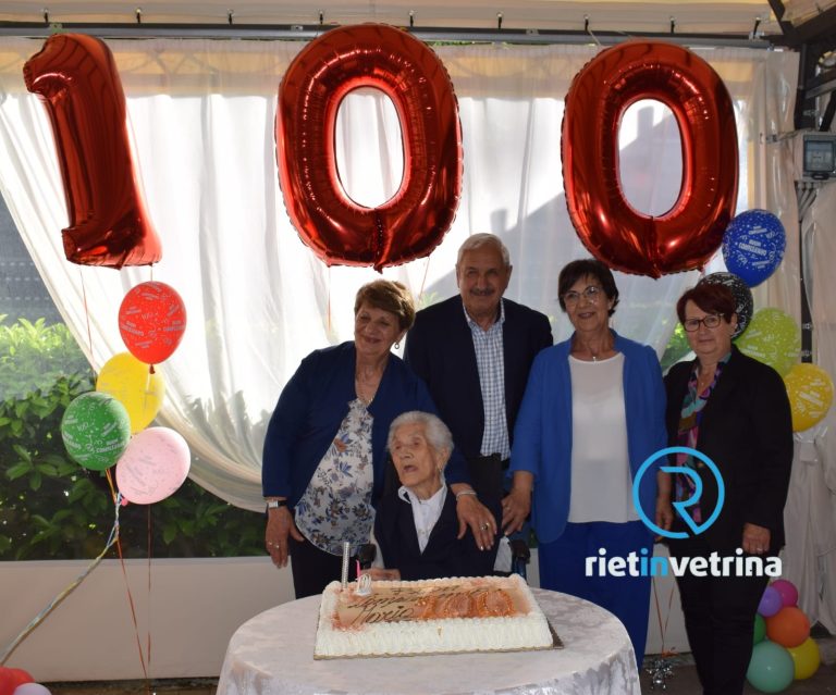 Auguri a Maria Cipriani per i suoi 100 anni